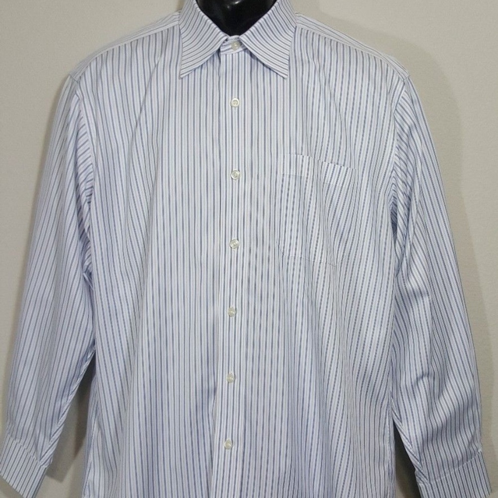 Robert Talbott Shirt Mens sz 16 34 White Mens
